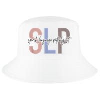SLP Speech Language Pathologist, Speech Therapy Cool Comfort Performance Bucket Hat