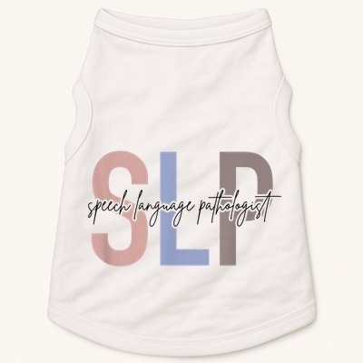 SLP Speech Language Pathologist, Speech Therapy Doggie Tank