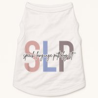 SLP Speech Language Pathologist, Speech Therapy Doggie Tank