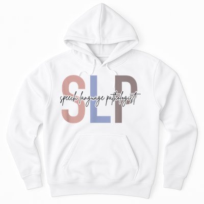 SLP Speech Language Pathologist, Speech Therapy Hoodie