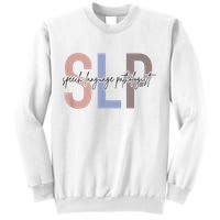 SLP Speech Language Pathologist, Speech Therapy Sweatshirt