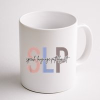 SLP Speech Language Pathologist, Speech Therapy Coffee Mug