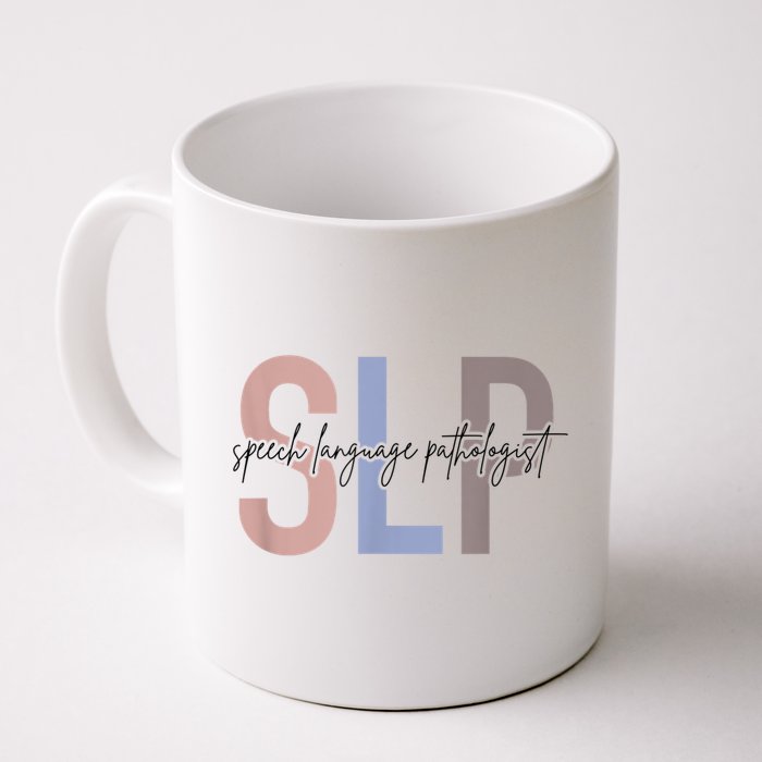 SLP Speech Language Pathologist, Speech Therapy Coffee Mug