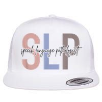 SLP Speech Language Pathologist, Speech Therapy Flatbill Hat