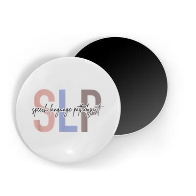 SLP Speech Language Pathologist, Speech Therapy Magnet