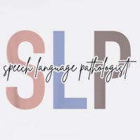 SLP Speech Language Pathologist, Speech Therapy Mousepad