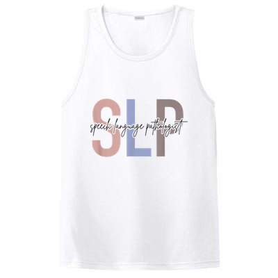 SLP Speech Language Pathologist, Speech Therapy PosiCharge Competitor Tank