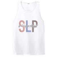 SLP Speech Language Pathologist, Speech Therapy PosiCharge Competitor Tank