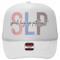 SLP Speech Language Pathologist, Speech Therapy Hat