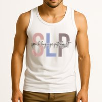 SLP Speech Language Pathologist, Speech Therapy Tank Top