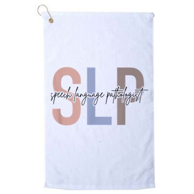 SLP Speech Language Pathologist, Speech Therapy Golf Towel