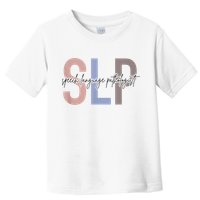 SLP Speech Language Pathologist, Speech Therapy Toddler T-Shirt