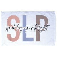 SLP Speech Language Pathologist, Speech Therapy Microfiber Hand Towel