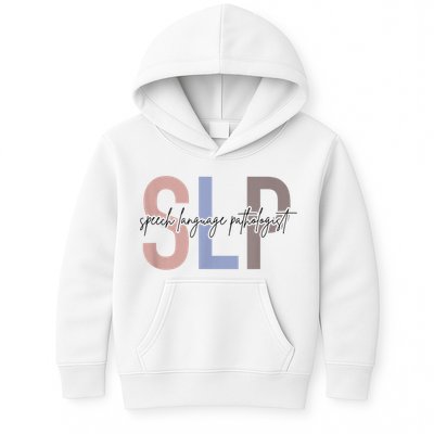 SLP Speech Language Pathologist, Speech Therapy Kids Hoodie