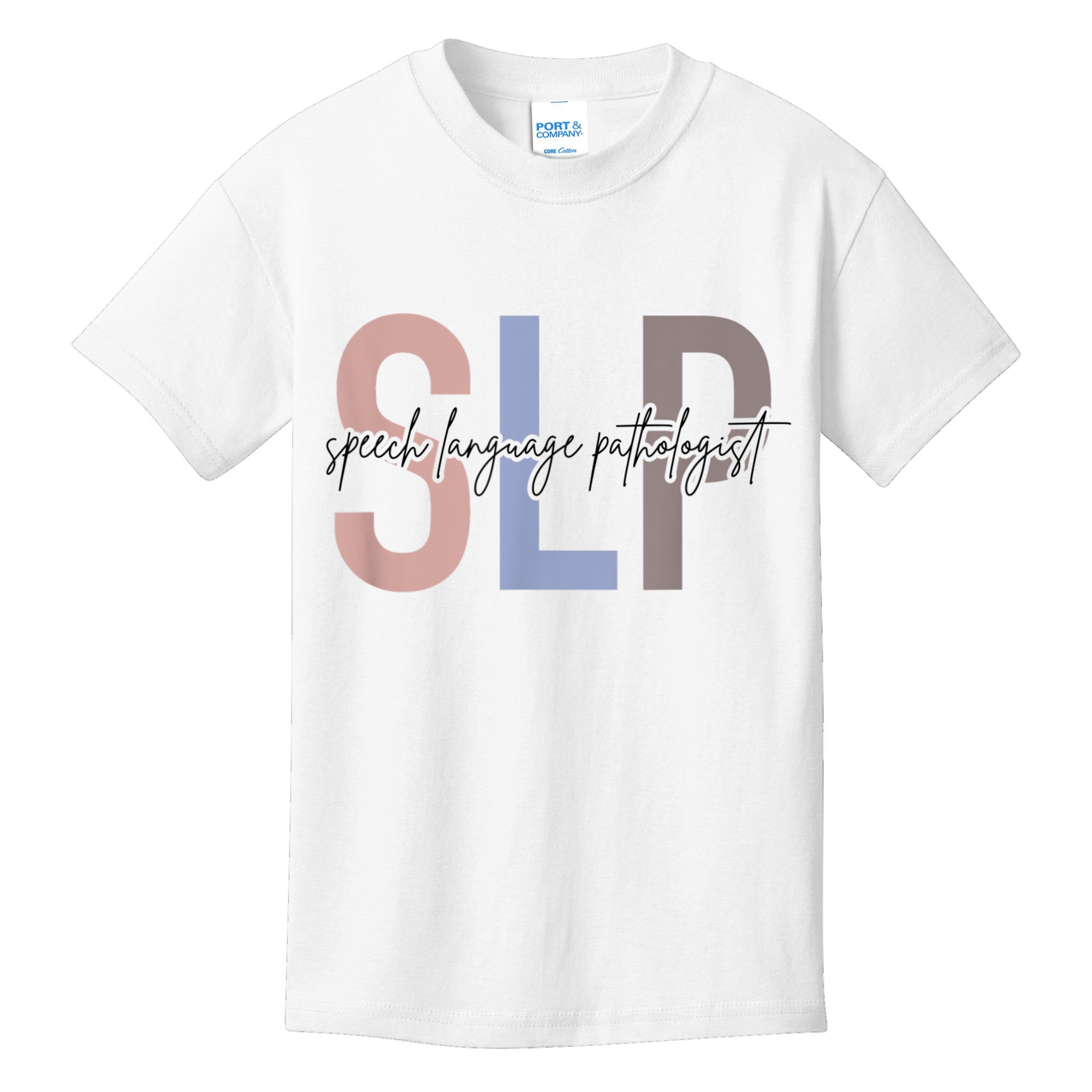 SLP Speech Language Pathologist, Speech Therapy Kids T-Shirt