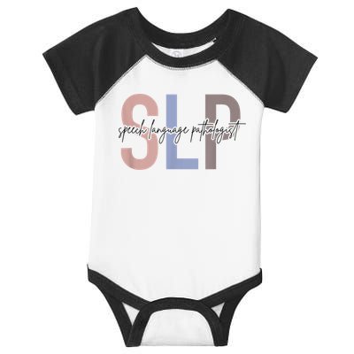 SLP Speech Language Pathologist, Speech Therapy Infant Baby Jersey Bodysuit
