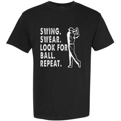 Swing Swear Look For Ball Repeat Garment-Dyed Heavyweight T-Shirt