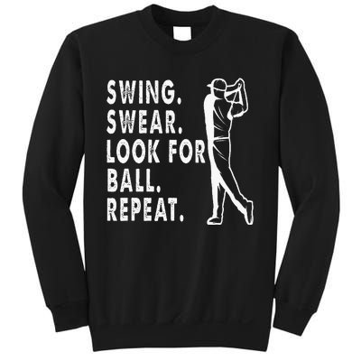 Swing Swear Look For Ball Repeat Sweatshirt