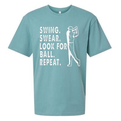 Swing Swear Look For Ball Repeat Sueded Cloud Jersey T-Shirt