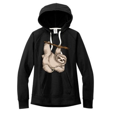 Sloth Women's Fleece Hoodie