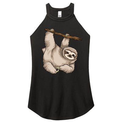 Sloth Women’s Perfect Tri Rocker Tank