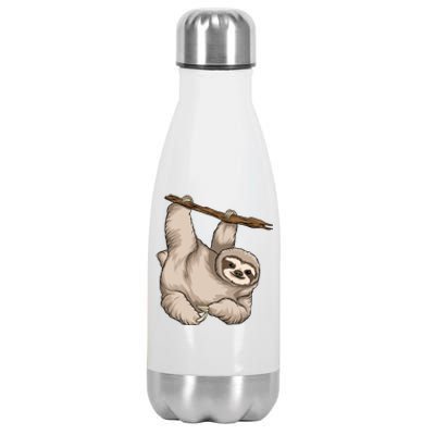 Sloth Stainless Steel Insulated Water Bottle