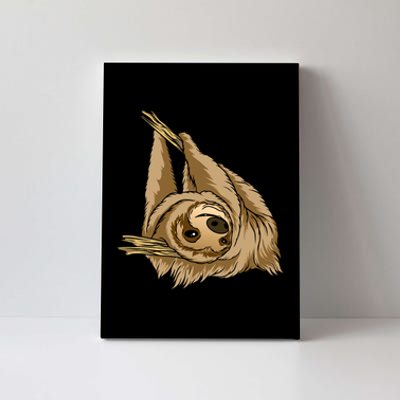 Sloth Canvas