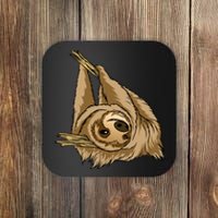 Sloth Coaster