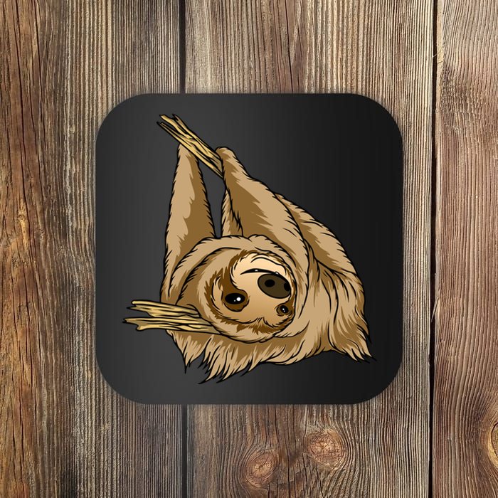 Sloth Coaster