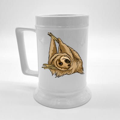 Sloth Beer Stein