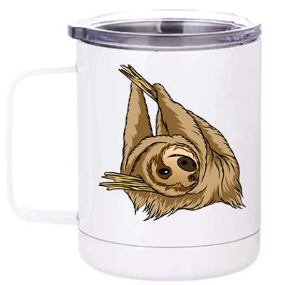 Sloth 12 oz Stainless Steel Tumbler Cup