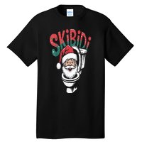 S.K.I.B.I.D.I Santa Matching Christmas Funny Alpha Meme Retro Xmas Tall T-Shirt