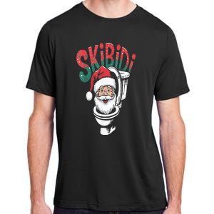 S.K.I.B.I.D.I Santa Matching Christmas Funny Alpha Meme Retro Xmas Adult ChromaSoft Performance T-Shirt