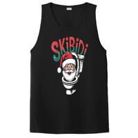 S.K.I.B.I.D.I Santa Matching Christmas Funny Alpha Meme Retro Xmas PosiCharge Competitor Tank