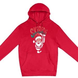 S.K.I.B.I.D.I Santa Matching Christmas Funny Alpha Meme Retro Xmas Premium Pullover Hoodie