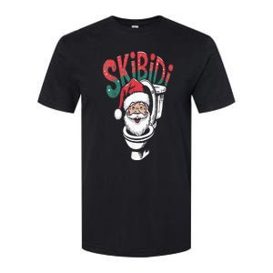 S.K.I.B.I.D.I Santa Matching Christmas Funny Alpha Meme Retro Xmas Softstyle CVC T-Shirt