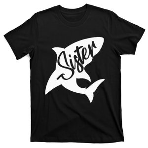 Sister Shark Matching Family Shark T-Shirt