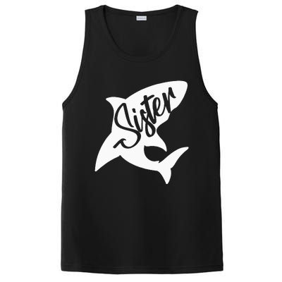 Sister Shark Matching Family Shark PosiCharge Competitor Tank