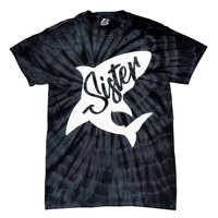 Sister Shark Matching Family Shark Tie-Dye T-Shirt