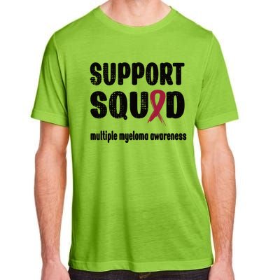 Support Squad Multiple Myeloma Warrior Squad Great Gift Adult ChromaSoft Performance T-Shirt