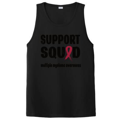 Support Squad Multiple Myeloma Warrior Squad Great Gift PosiCharge Competitor Tank