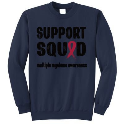 Support Squad Multiple Myeloma Warrior Squad Great Gift Sweatshirt