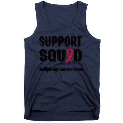 Support Squad Multiple Myeloma Warrior Squad Great Gift Tank Top