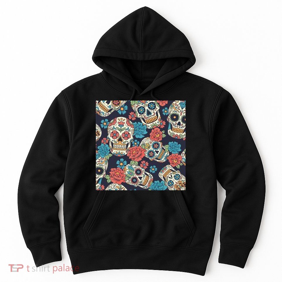 Sugar Skulls Mexican Hoodie