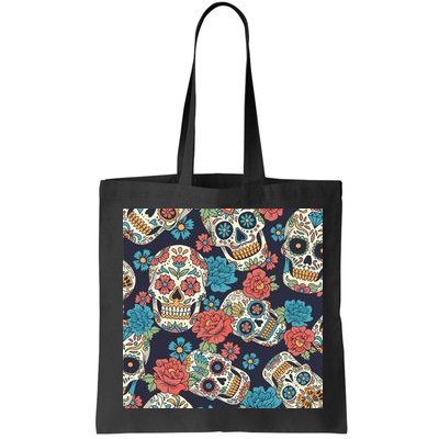 Sugar Skulls Mexican Bag