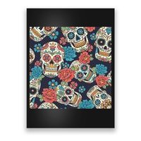 Sugar Skulls Mexican Poster