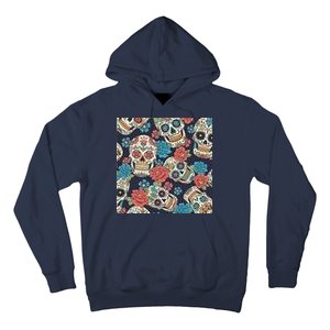 Sugar Skulls Mexican Hoodie