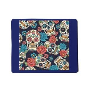 Sugar Skulls Mexican Mousepad