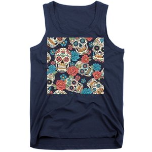 Sugar Skulls Mexican Tank Top