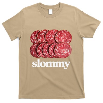 Slommy Salami Meme Oddly Specific Funny Memes Internet Memes T-Shirt